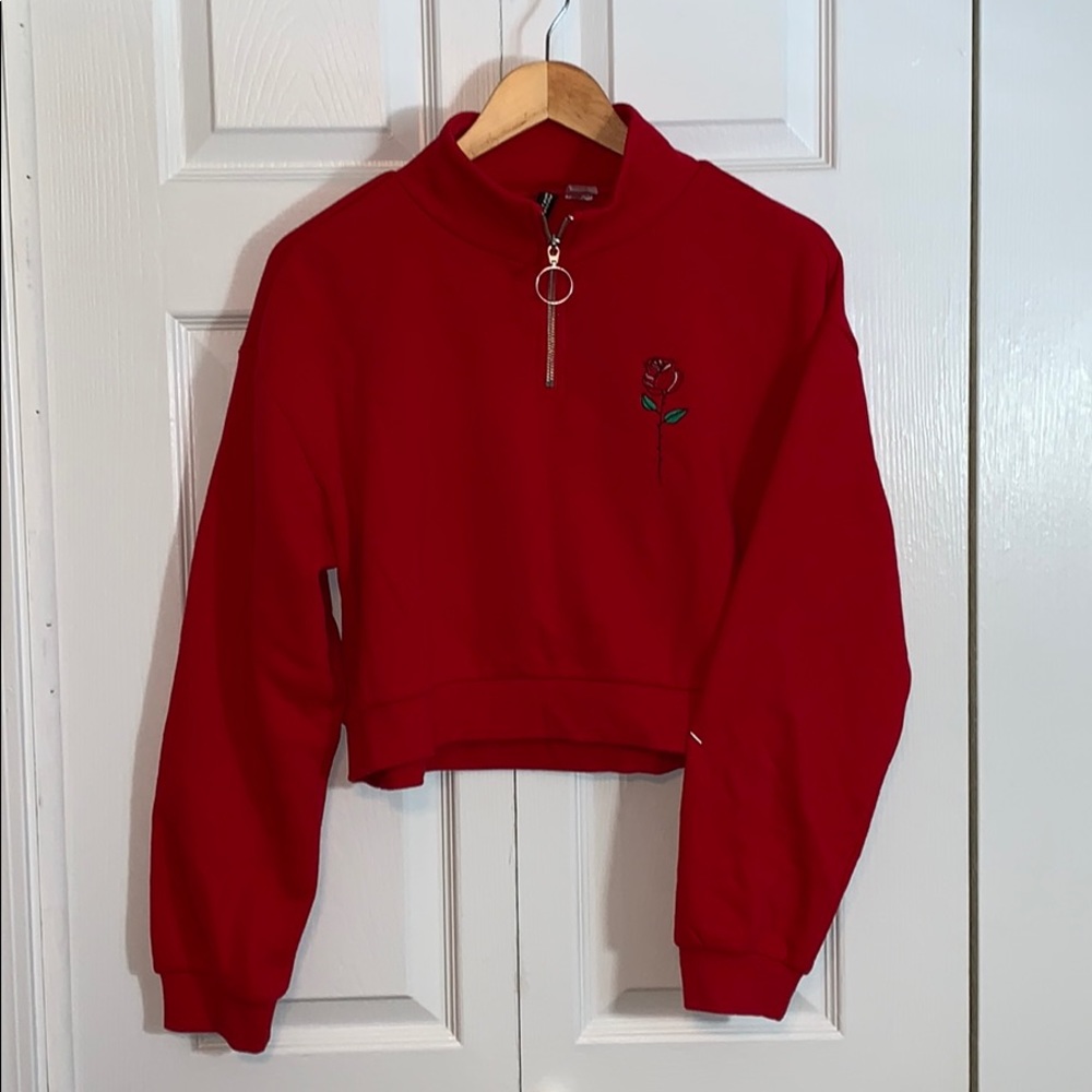 Crop Sweater
